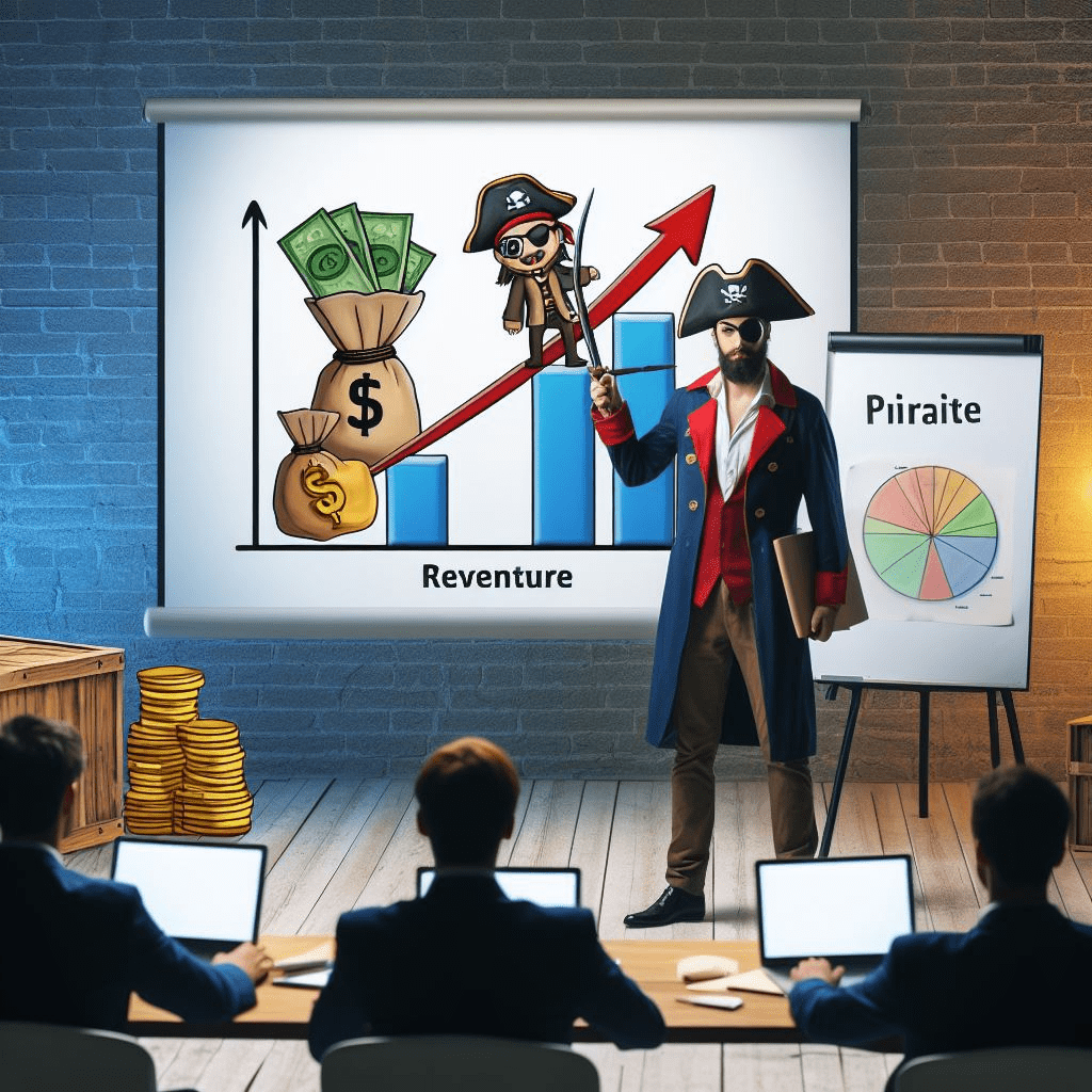 Growth Hacking mit dem AARRR / Pirate Modell