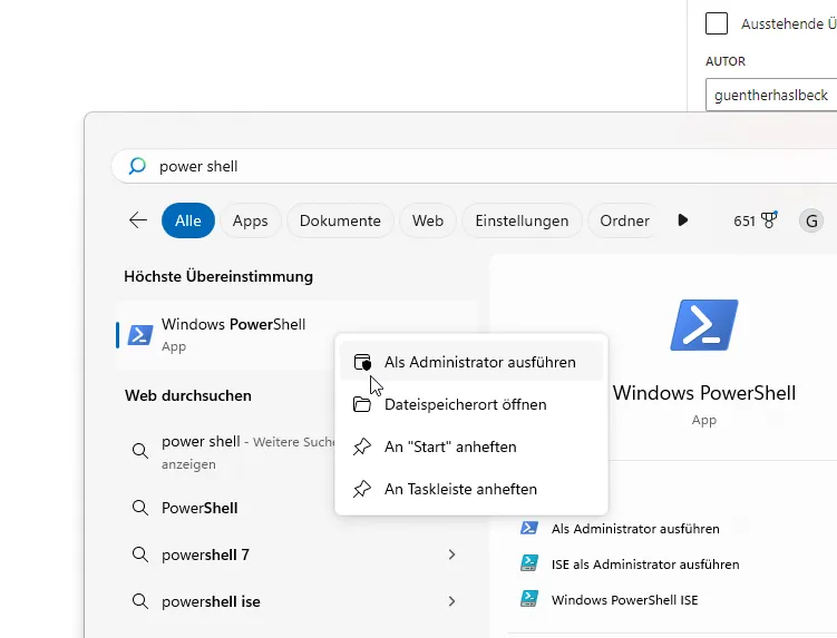 windows linux subsystem installieren