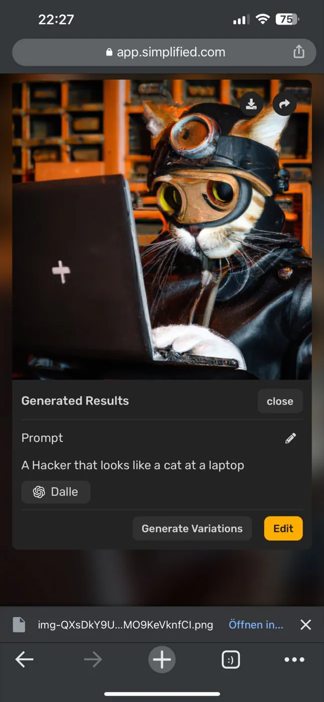 AI generierte Bilder 2/2023 AI generierte Bilder 2/2023